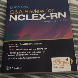 Davis Q&A review for NCLEX-RN